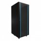 Extralink Szafa rack 32U cale 600x800mm czarna stojąca 