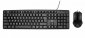 Rebeltec Zestaw USB klawiatura + mysz Simson 1,8m 