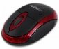 Esperanza Mysz bluetooth 3D Cyngus czerwona 