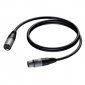 PROCAB Kabel XLR Męski - XLR Żeński 5 m 
