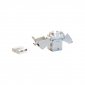 PROCAB Terminal wpinany tylny IDC 180 CAT6A ekranowany 