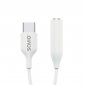 Savio Adapter USB-C - Mini Jack 3,5 mm, Samsung, AK-52 