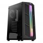 AeroCool Obudowa Prime RGB Mid Tower czarna 