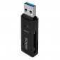Savio Czytnik kart SD, USB 3.0, 5 Gbps, AK-64 