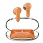 AWEI Słuchawki Bluetooth 5.3 T85 ENC TWS pomarańczowe 