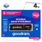 GOODRAM Dysk SSD PX700 4TB M.2 PCIe 2280 4x4 7400/6500MB/s 