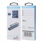TB Adapter HUB USB C 6w1 - HDMI, USBx3, PD, RJ-45 
