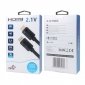 TB Kabel HDMI v 2.1 premium 3 m 8K Czarny Stworzony dla graczy 