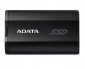 Adata Dysk SSD External SD810 1TB USB3.2C 20Gb/s Black 