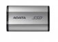 Adata Dysk SSD External SD810 1TB USB3.2C 20Gb/s Silver 