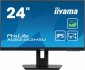 IIYAMA Monitor 23.8 cala ProLite XUB2463HSU-B1 IPS,100HZ,ECO,3ms,SL<br />IM,HDMI,DP,2x USB3.22x2W,HAS(150mm<br />),TCO,EPEAT 