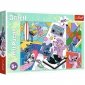 Trefl Puzzle 100 elementów Wspomnienia Lilo i Stitch 