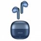 USAMS Słuchawki Bluetooth TWS 5.1 XH Series Dual microfon niebieskie 