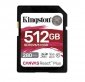 Kingston Karta pamięci SD 512GB React Plus 280/150/MB/s U3 V60 