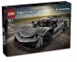 LEGO Klocki Technic 42173 Szary hipersamochód Koenigsegg Jesko Absolut 