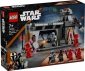 LEGO Klocki Star Wars 75386 Pojedynek Paza Vizsli i Moffa Gideona 