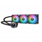 Thermaltake Chłodzenie wodne - TH420 V2 ARGB (3x140mm) miedziany blok CPU 