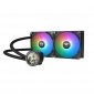 Thermaltake Chłodzenie wodne - TH280 V2 Ultra ARGB (2x140mm) miedziany blok 