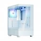 Zalman Obudowa P10 MicroATX Mini Tower biała 