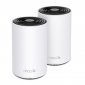 TP-LINK Router Deco XE75 Pro(2-pack) WiFi 6E AXE5400 