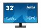 IIYAMA Monitor komputerowy 32 cale X3270QSU-B1 IPS,WQHD,HDMI,DP,100<br />Hz,250cd,3ms,2x2W, 3xUSB(3.2),FlickerFr<br />ee,VESA 