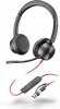POLY Słuchawki Blackwire 8225 Stereo USB-C/A MS-Teams 8X225AA 