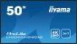 IIYAMA Monitor digital singnage 50 cali LH5041UHS-B2 