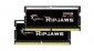G.SKILL Pamięć notebook - DDR5 96GB (2x48GB) Ripjaws 5600MHz 1,1V 