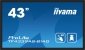 IIYAMA Monitor interaktywny 43 cale TF4339AS-B1AG 