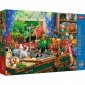 Trefl Puzzle 1000 elementów Premium Plus Kociaki rozrabiaki 