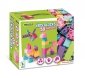 Wader Klocki 50 elementów Kids Blocks różowe 