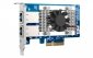 QNAP Karta sieciowa QXG-10G2T Dual-port 10G BASE-T 10Gb Net. Ex.Card 