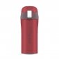 Feel-Maestro Kubek termiczny 300 ml Pretty MR-1643-30C Czerwony 