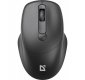 Defender Mysz bezprzewodowa silent click FEAM MM-296 RF 1600 DPI Czarna 