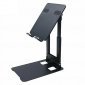 AWEI Uchwyt biurkowy X23 uniwersalny telefon tablet Czarny 