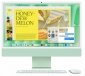 Apple iMac 24 cale: M4 10/10, 24GB, 512GB SSD - Zielony 