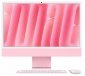 Apple iMac 24 cale: M4 10/10, 16GB, 512GB SSD - Różowy 