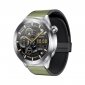 Kumi Smartwatch Gear GT3 1.43 cala 300 mAh Srebrny 