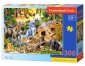 Castor Puzzle 300 elementów Dzikie zwierzęta Arka 