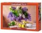 Castor Puzzle 500 elementów Kwiaty bzu w wazonie 