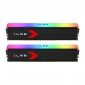 PNY Pamięć DDR5 32GB 6000 C36 2x16 MD32GK2D5600036XRGB 