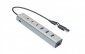 i-tec Hub USB-C/USB-A Charging Metal HUB 7 ports 