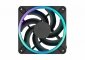 Fractal Design Wentylatory Momentum 12 RGB Black 120mm 3pack 