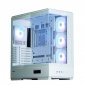 Zalman Obudowa P50 DS WHITE Mid-Tower 4x ARGB Fans 