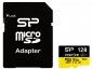 Silicon Power Karta pamięci microSDXC Inspire 128GB UHS-I U3 A1 V30 4K TLC 