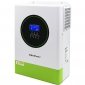 Qoltec Modularny Hybrydowy Inwerter solarny Off-Grid 6.2kVA | 6.2kW | 120A | MPPT | 12 jednostek | BMS | Sinus | opcja Wi-Fi | Power Factor 1.0 