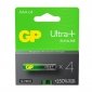 GP Battery Baterie alkaliczne LR03/AAA GP ULTRA+ 4szt. G-TECH 