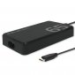 Qoltec Ładowarka sieciowa 65W GaN Super Fast SLIM | PD | 5-20V | 3.25A |USB-C 3.1 | Laptop | MacBook | Smartfon | +kabel 