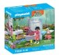 Playmobil Zestaw z figurkami Animals & Friends 71950 Zwierzęta w kąpieli 