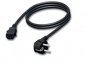 Procab CAB490/10 Power kabel - schuko male - euro power female - PVC lead - 3 x 1.5 mm² 10 meter 